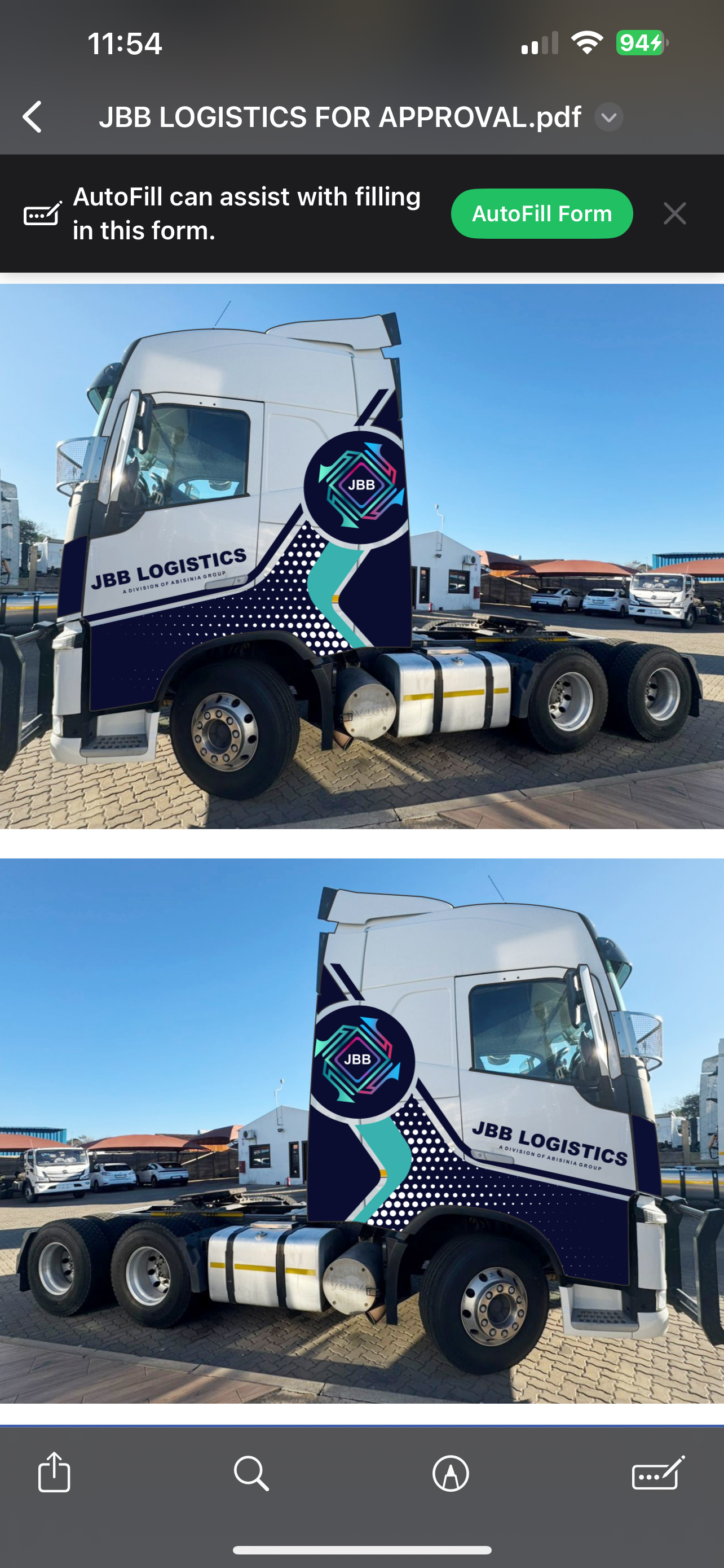 34 Ton Side Tipper for hire in Jonathan Begashaw South Africa, Free State