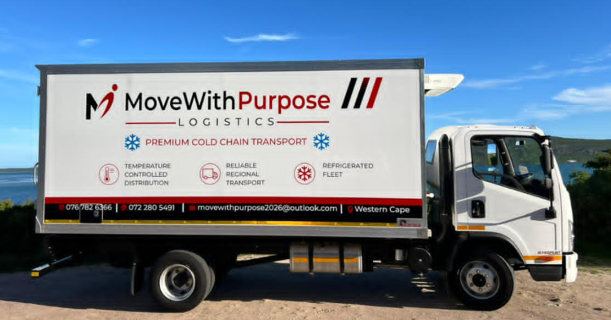 5 Ton refrigerated truck for hire in Marshall South Africa, Western Cape