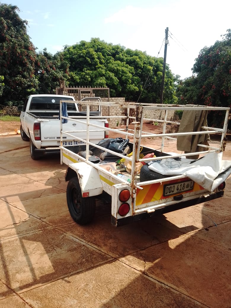 Bakkie With A Trailer for hire in Germiston, South Africa Gauteng