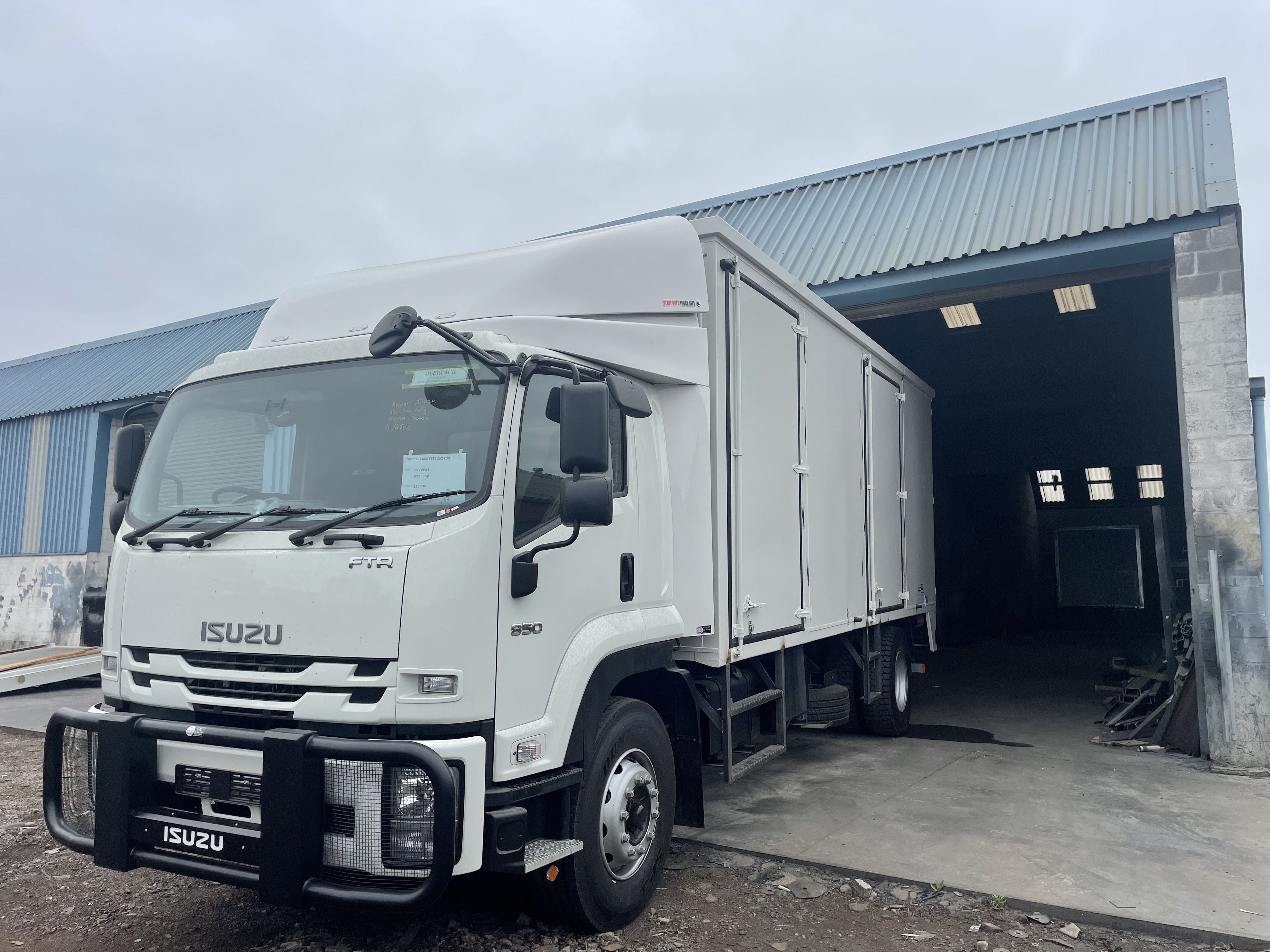 8 Ton Truck with driver hire or rental for hire in Epping, Cape Town, South Africa Western Cape