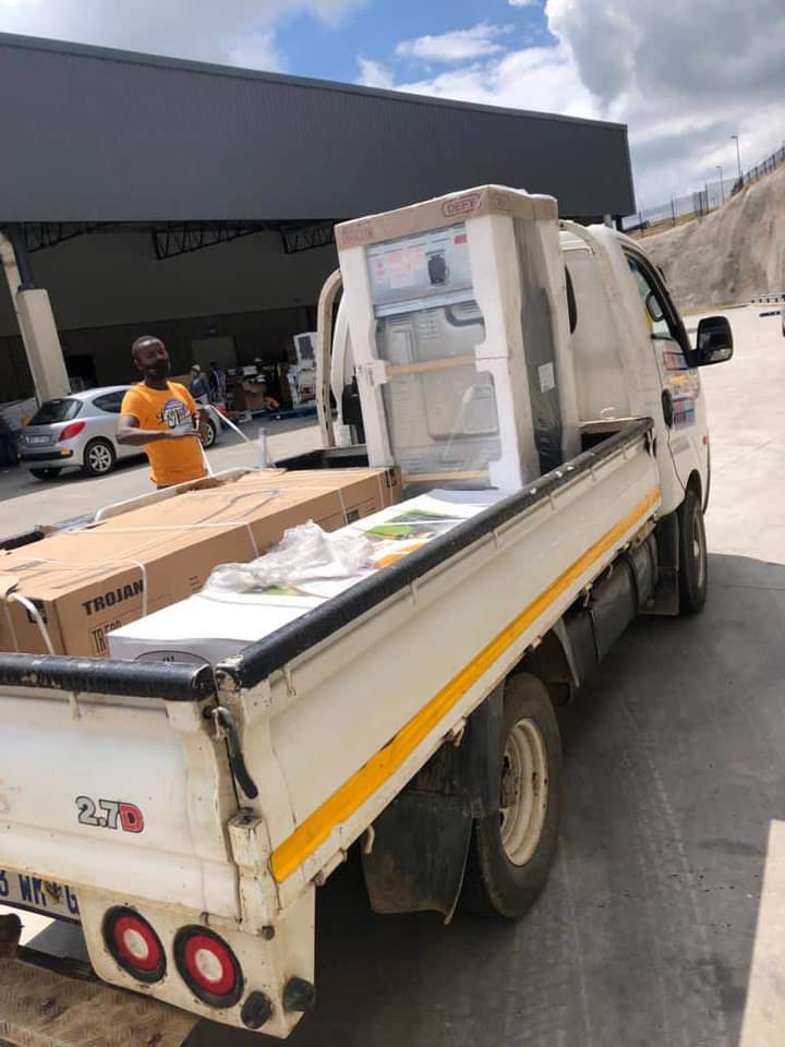 Van Rental for hire in South Africa Gauteng