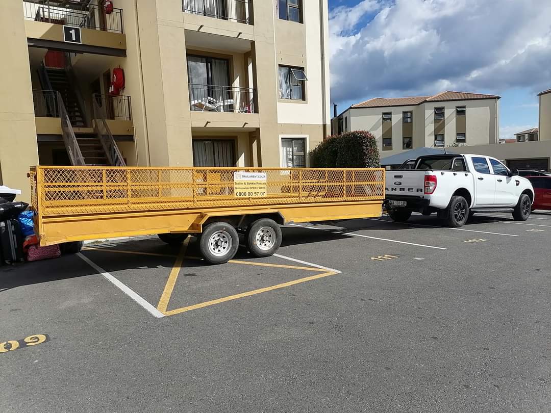 1 Ton Bakkie for hire in Western Cape