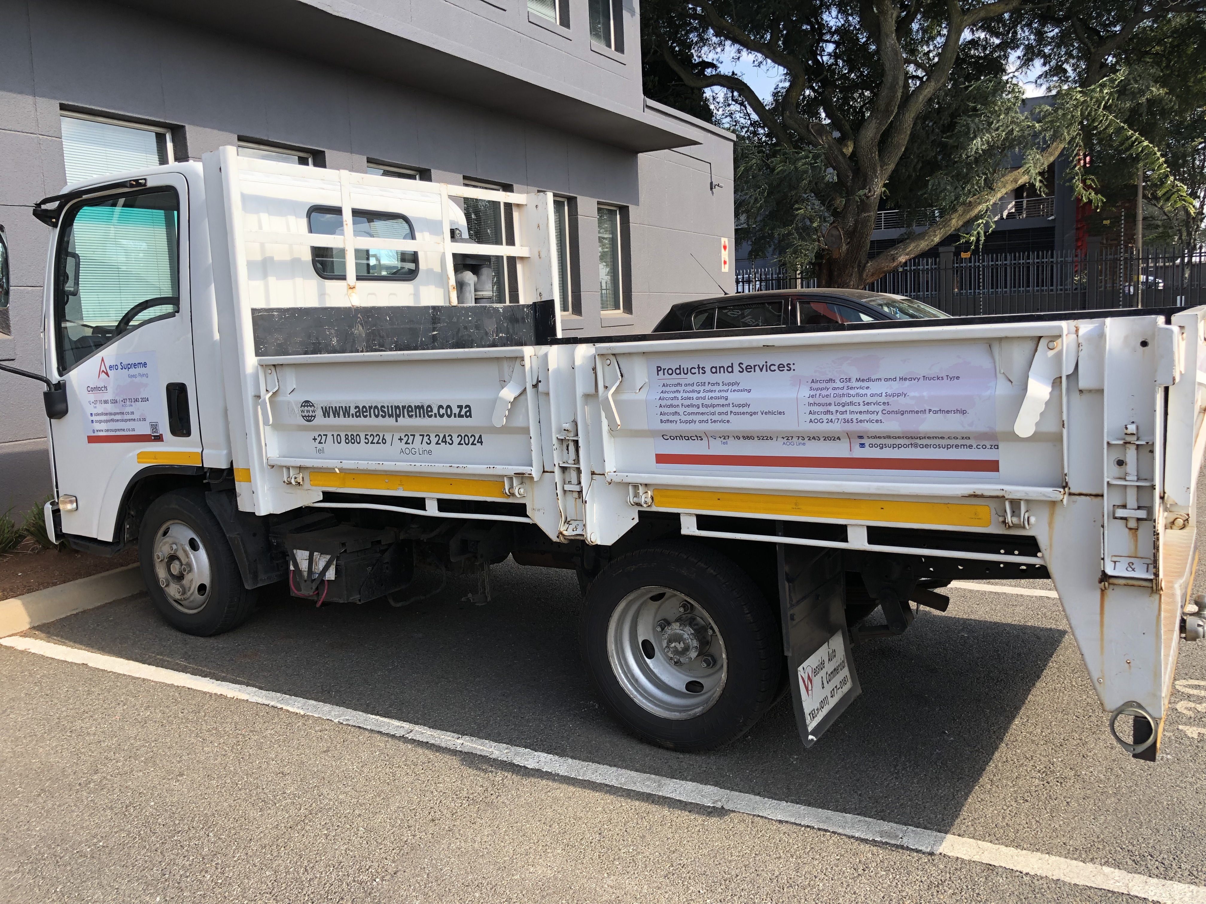 5 Ton Lorry / Truck Rental for hire in Kempton Park, South Africa Gauteng