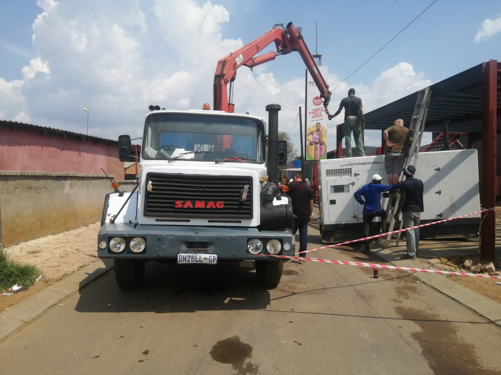 Crane Truck Hire Near Me for hire