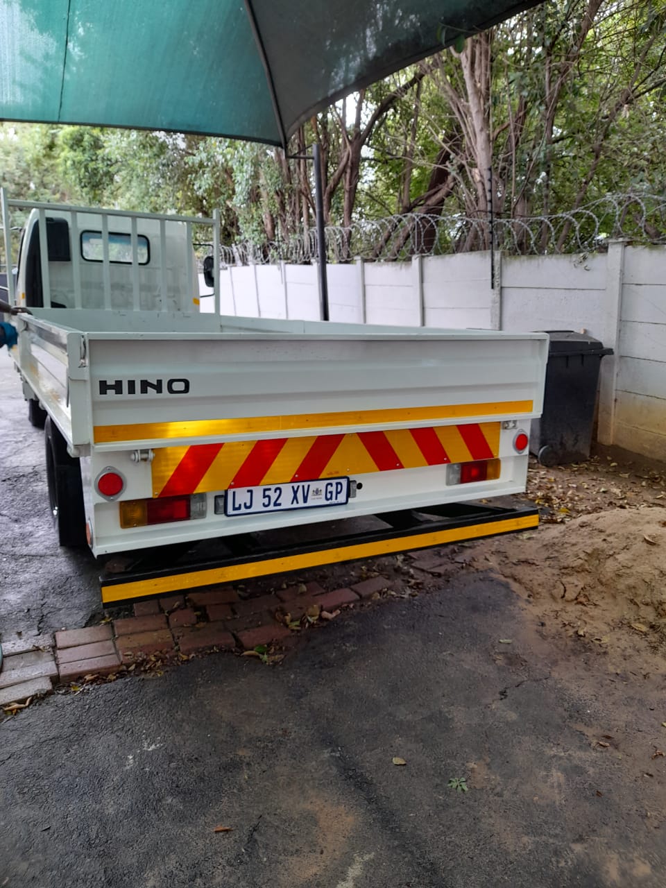 Dropside for hire in hire Gauteng