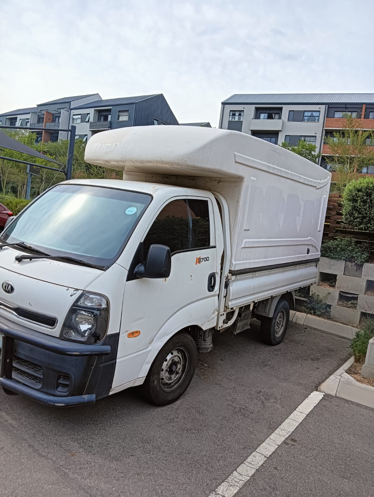 1 Ton Refrigerated Bakkie Rental for hire
