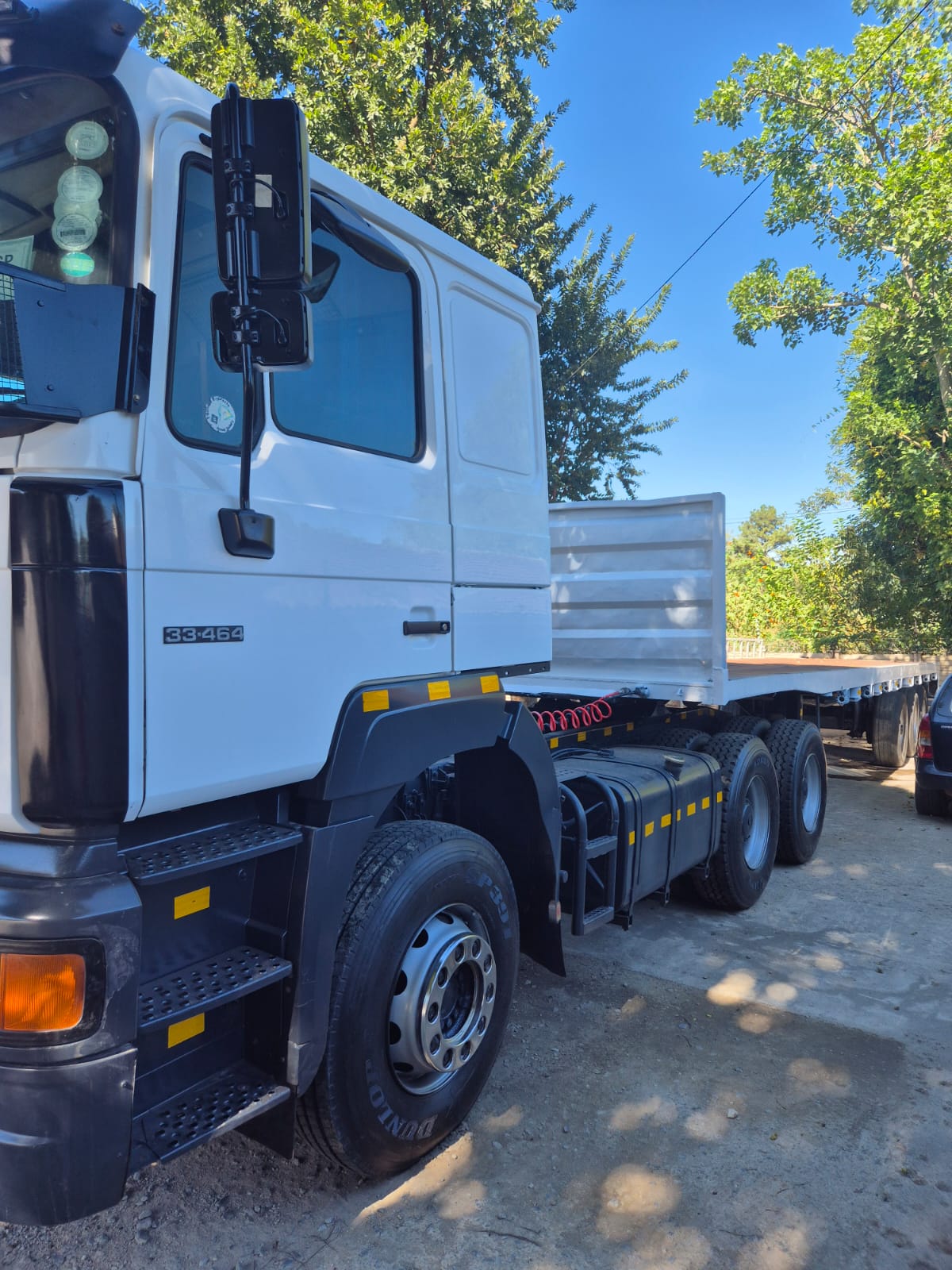 Triaxles for hire in Pietermaritzburg, Durban Kwazulu-Natal