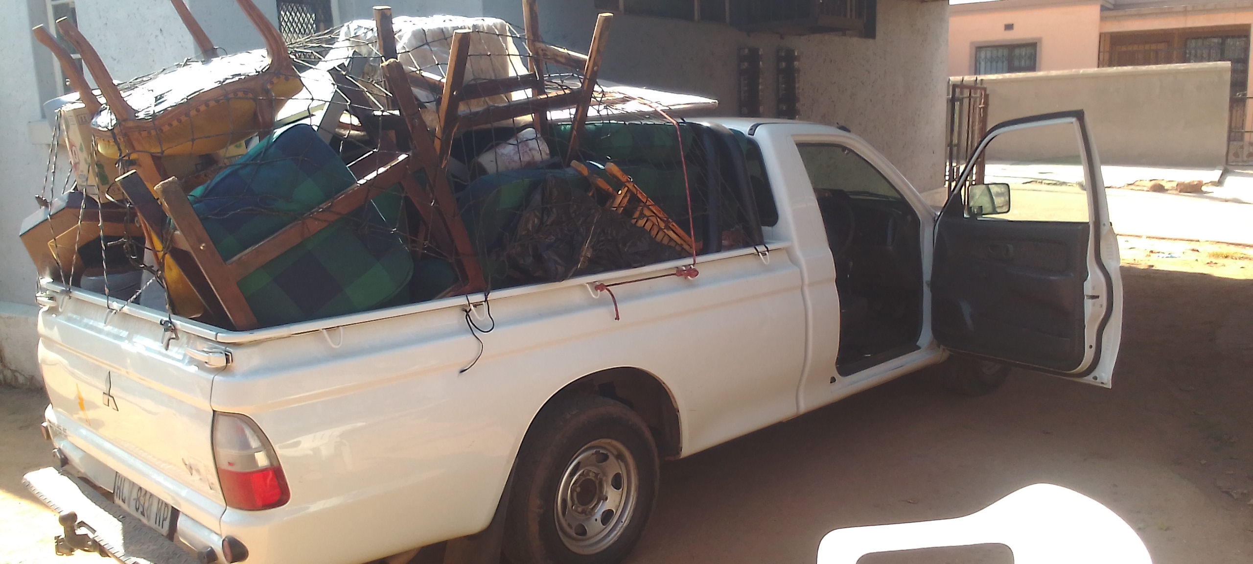 0 - 1 ton truck for hire in Pretoria Gauteng