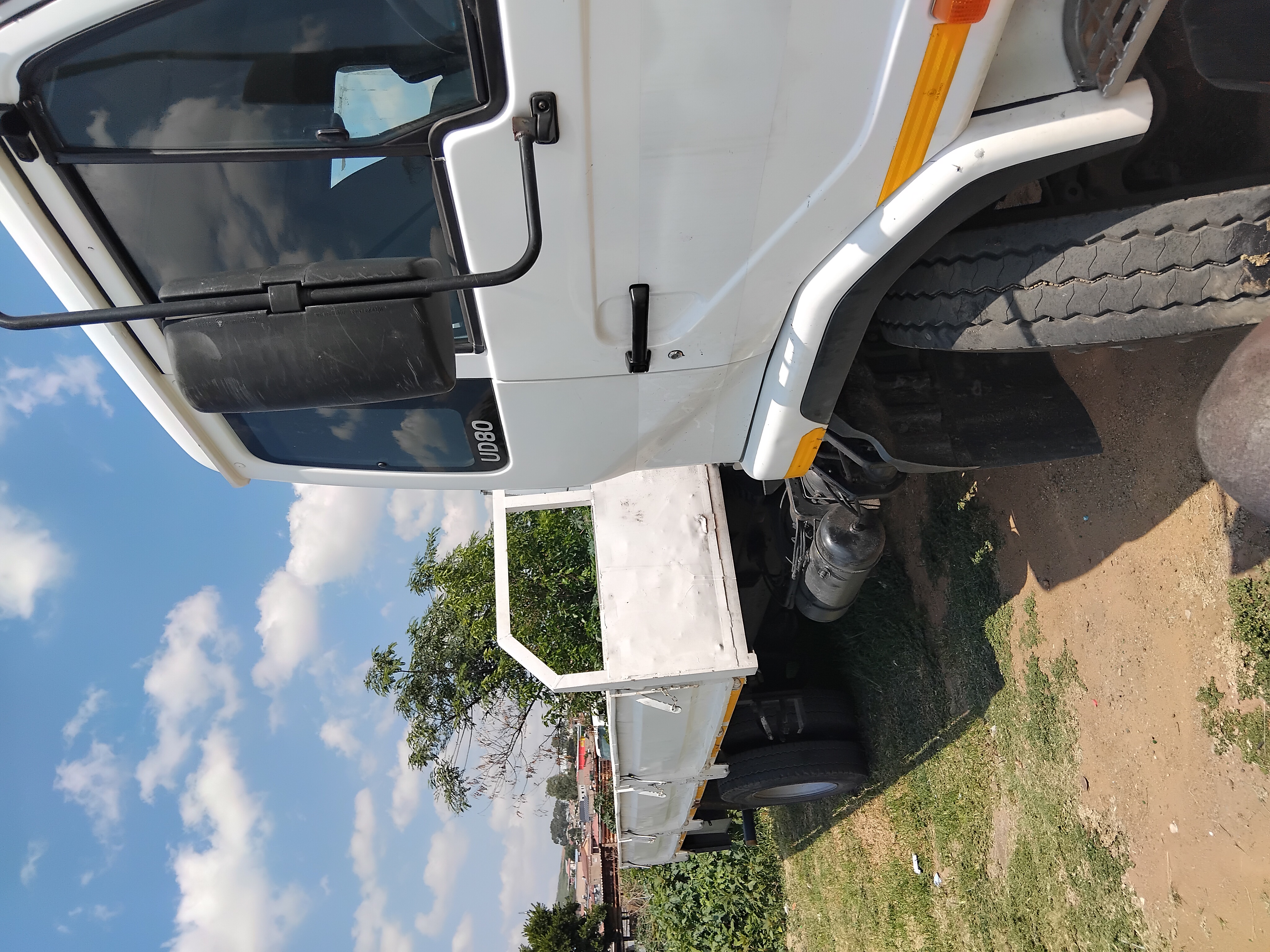 4 Ton Dropside Truck Hire for hire