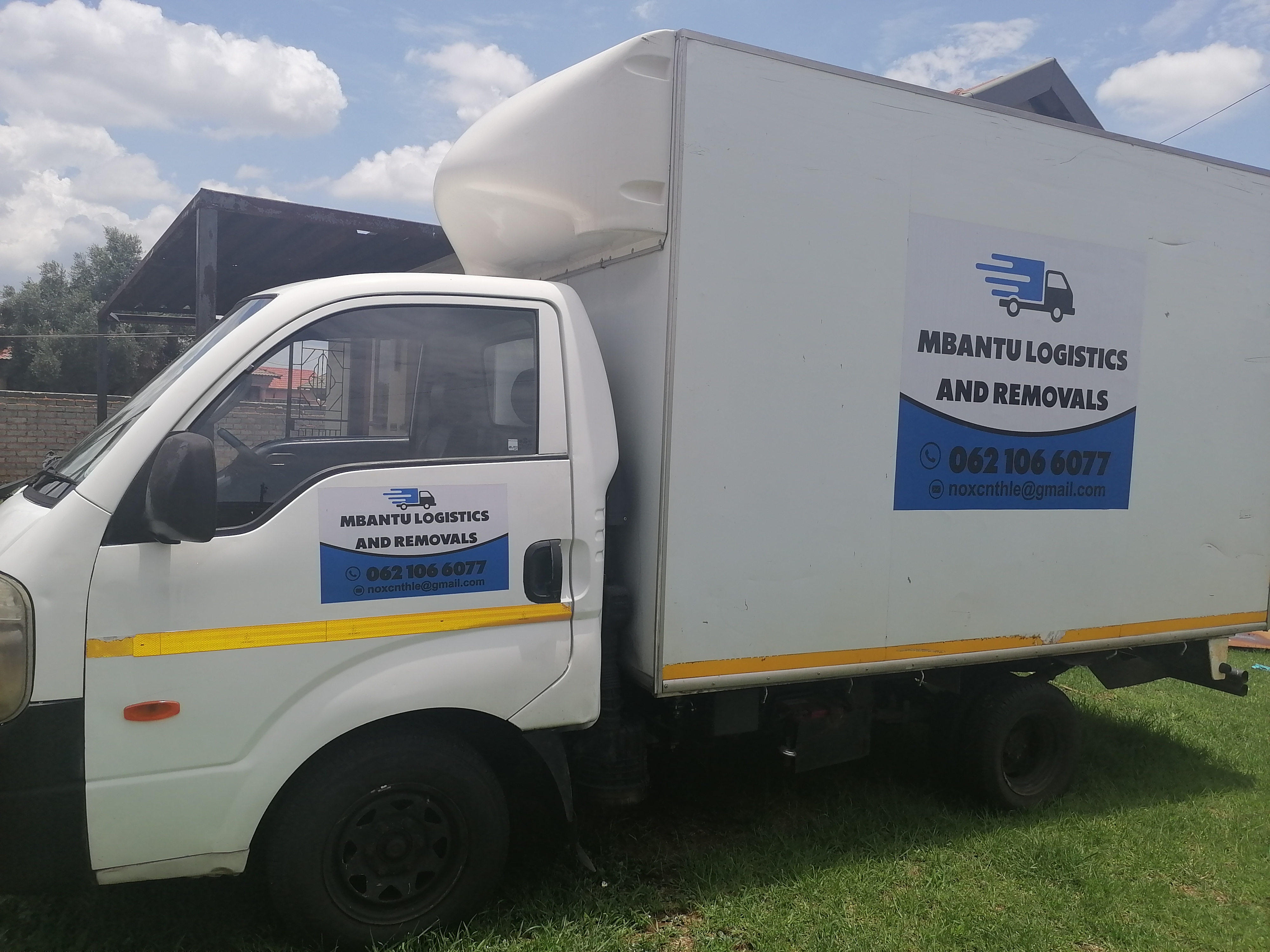 1 Ton Closebody for hire