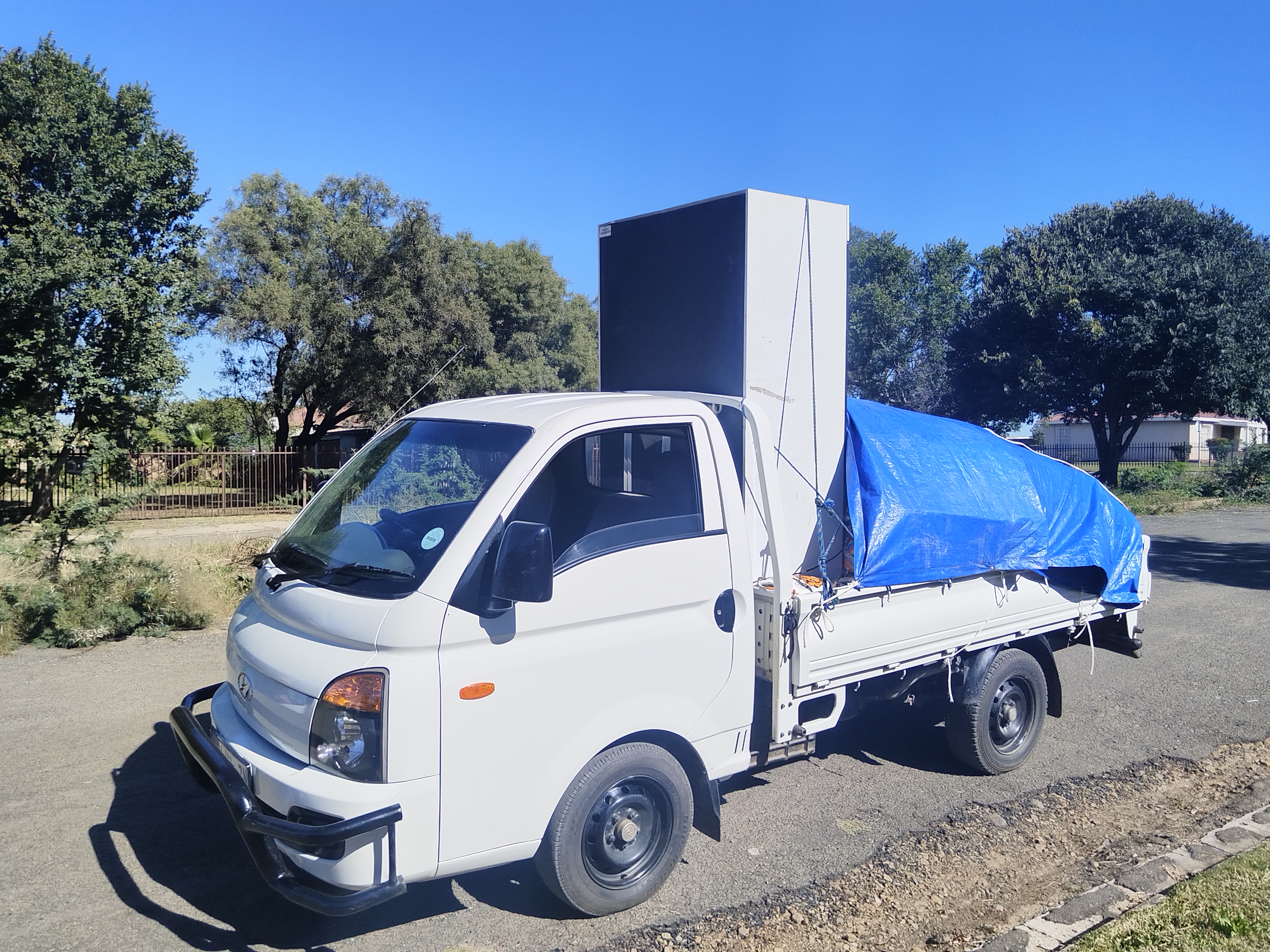 1 - 4 ton truck for hire in Johannesburg  Gauteng