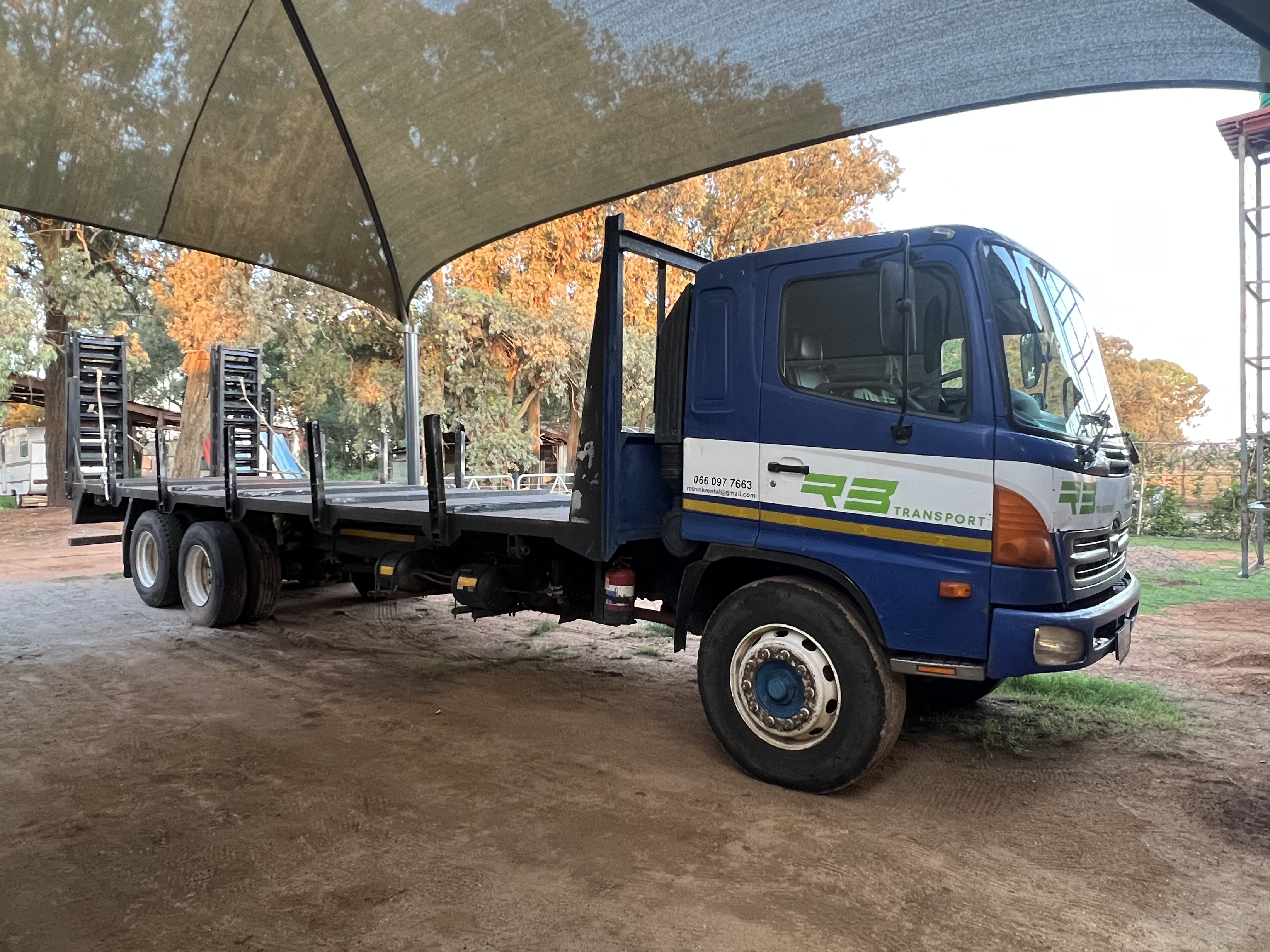 Specialised Vehicle for hire in Free-state