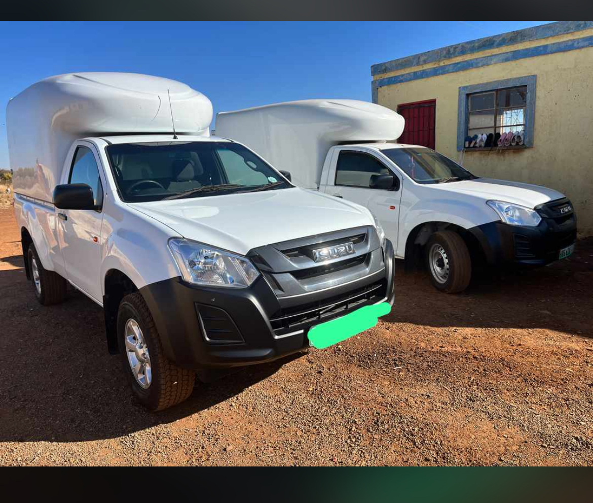 Bakkie Rental for hire in Kathu and Kuruman Northern Cape