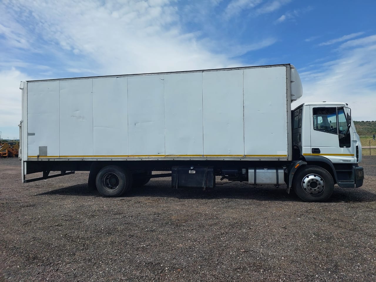 4 Ton Close body for hire in Gauteng