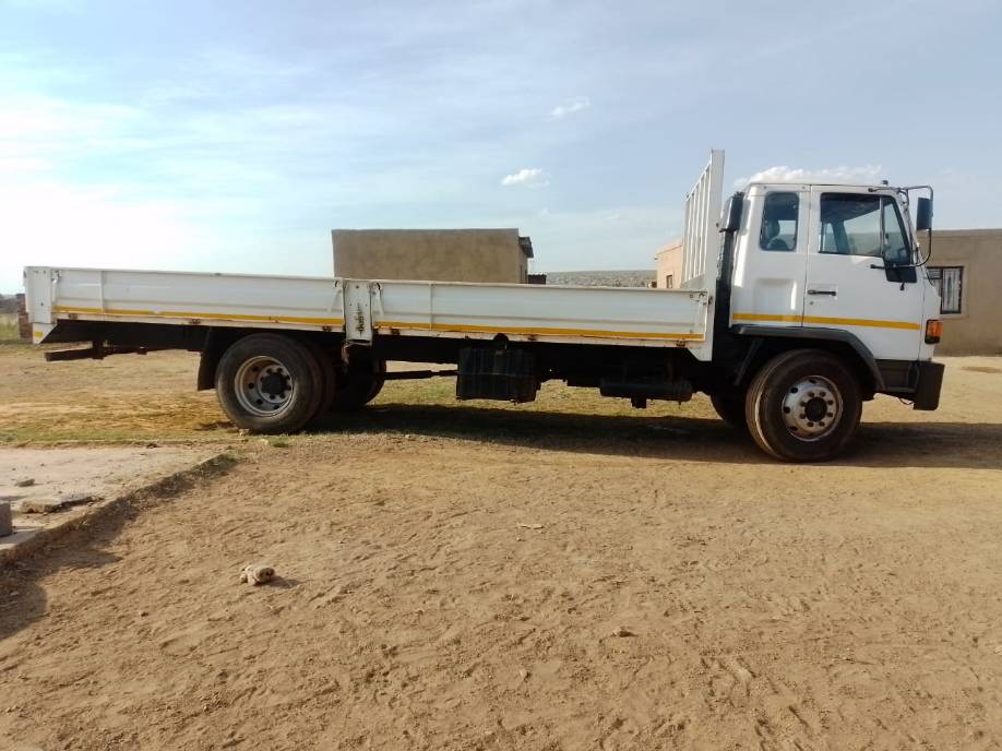 15 Ton Dropside