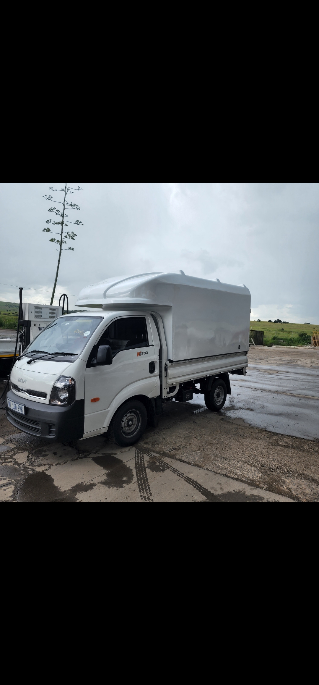 Moving Bakkie for hire