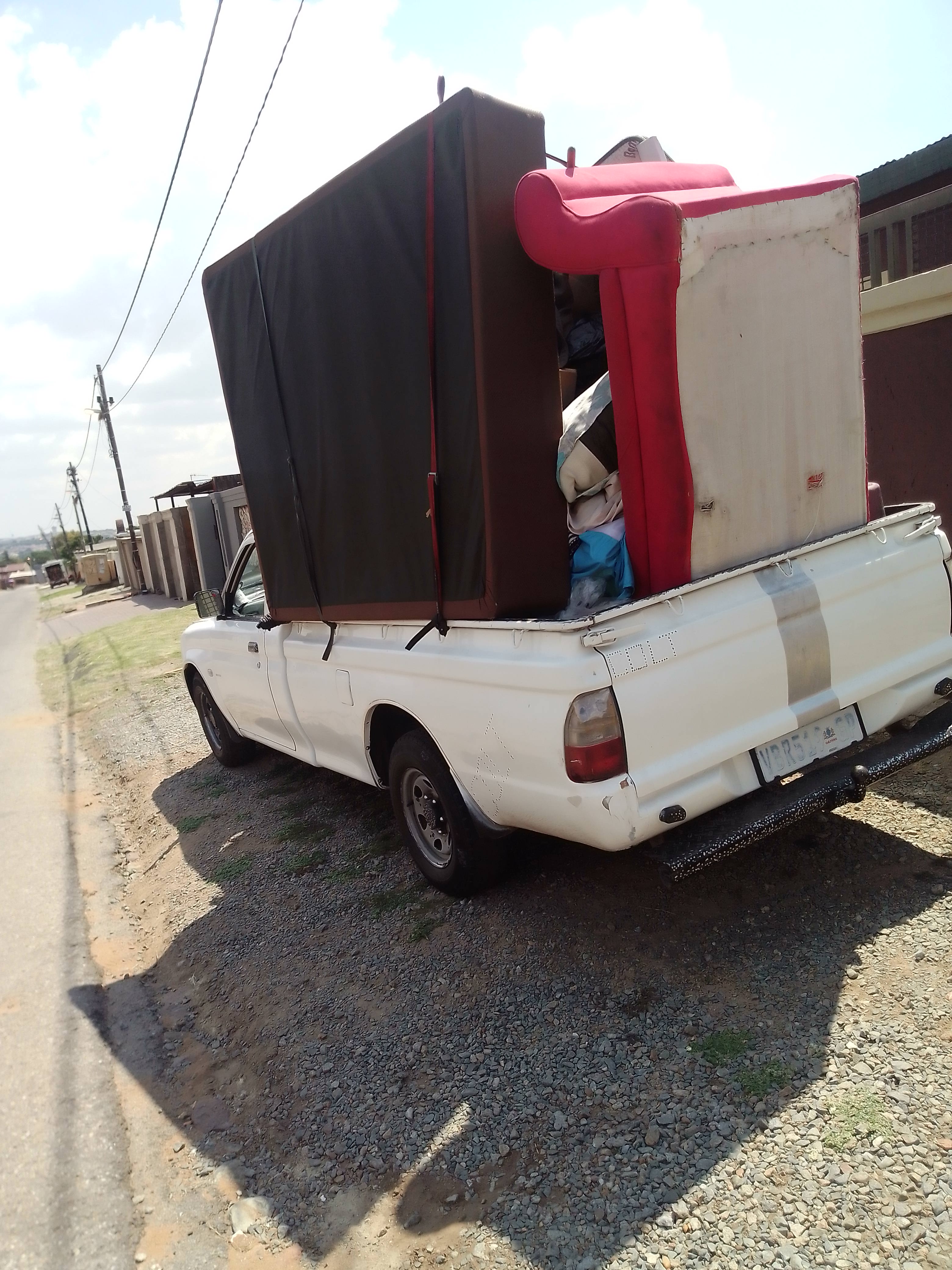 House Moving Bakkie Hire for hire in  Gauteng