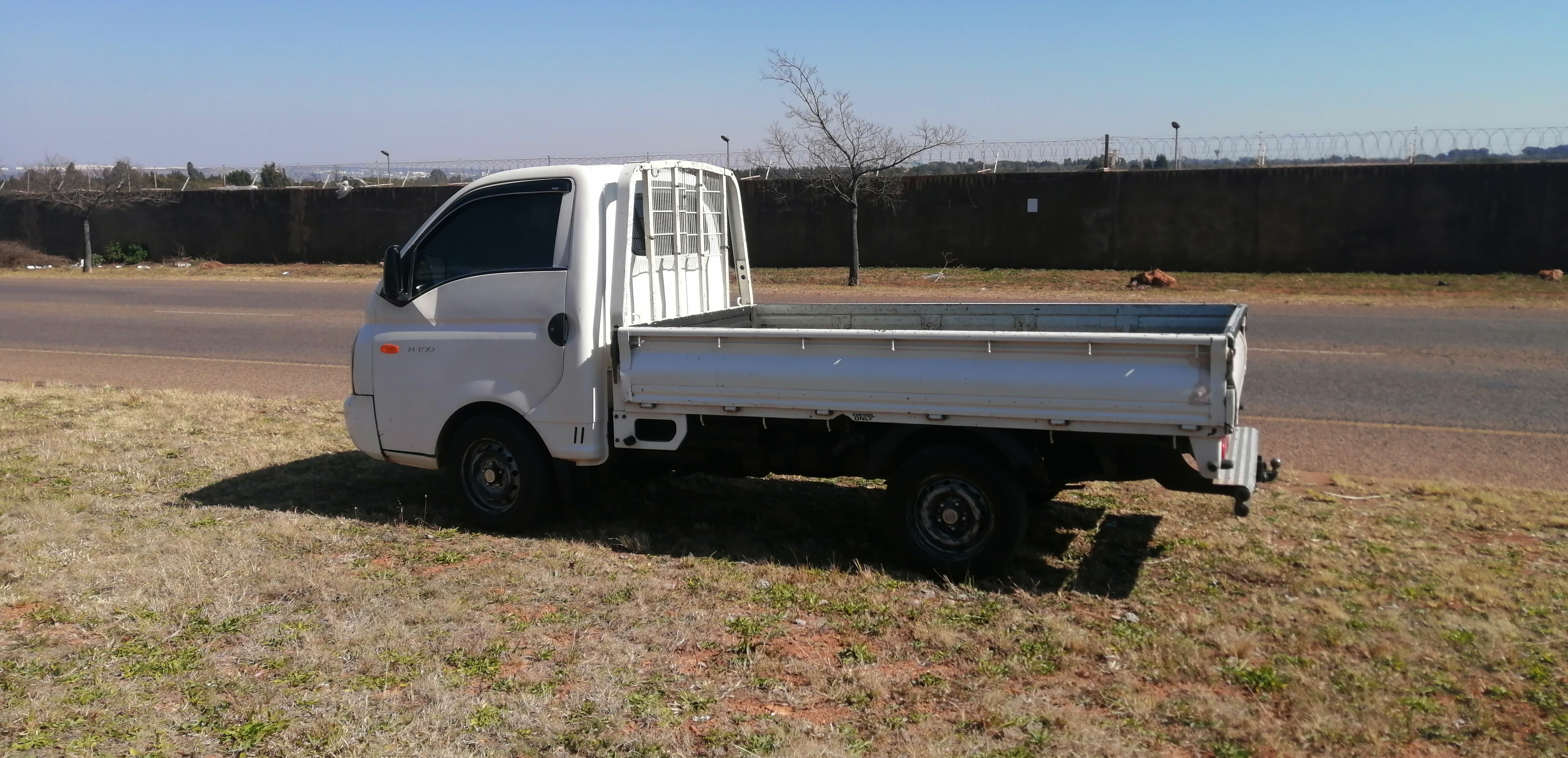 Construction Bakkie Rental for hire