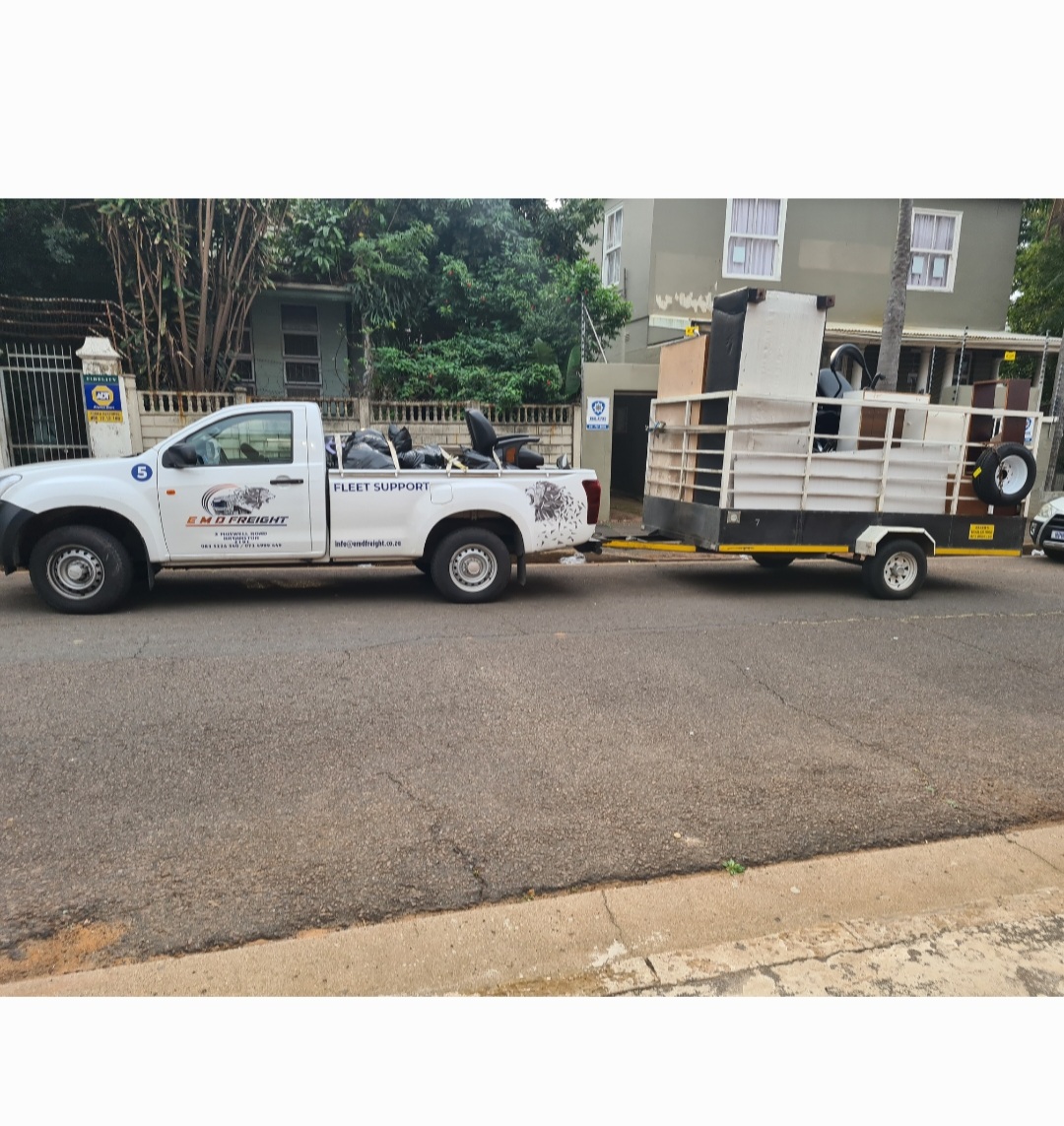 House Moving Bakkie for hire in Richards Bay, South Africa Kwazulu-Natal