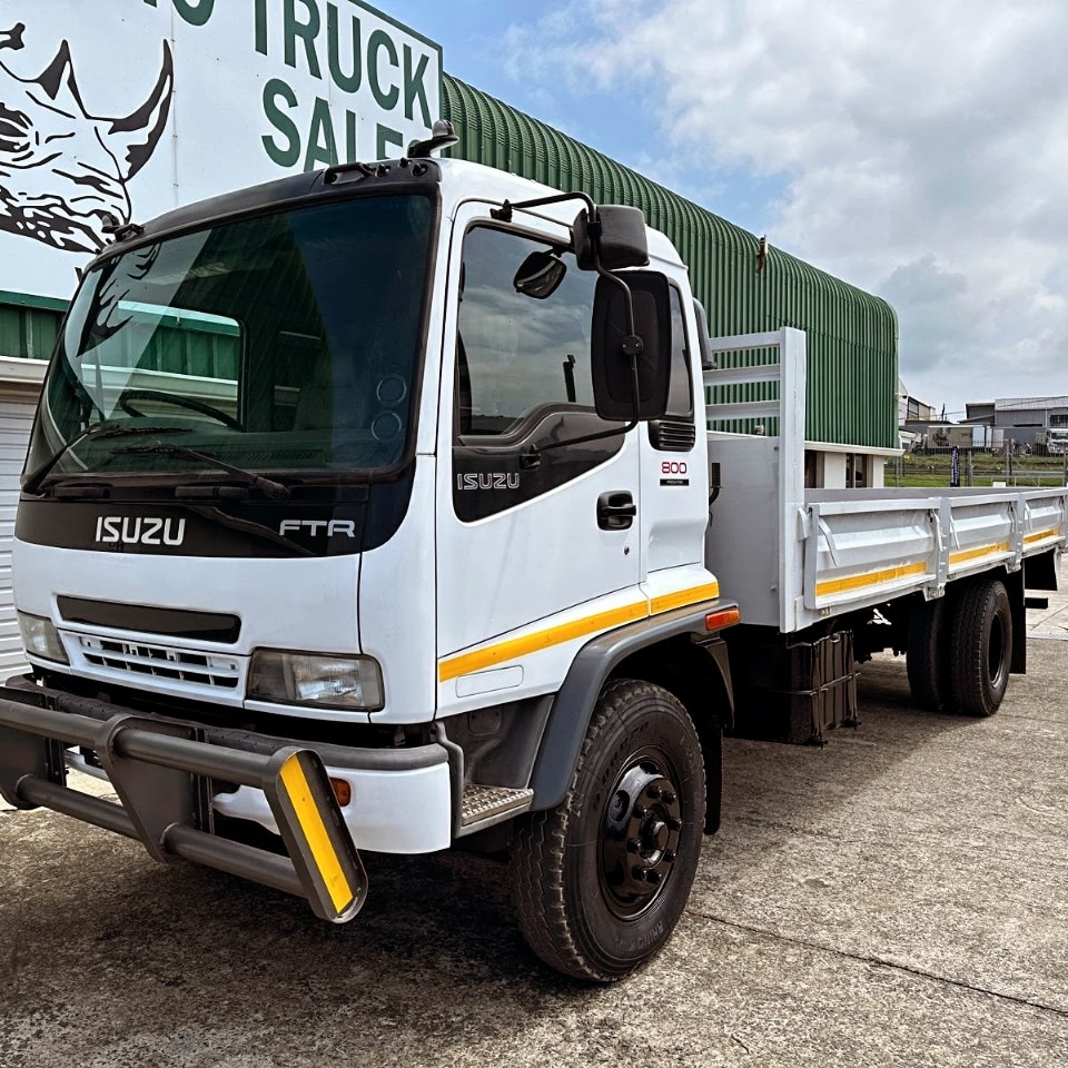 8 Ton Dropside