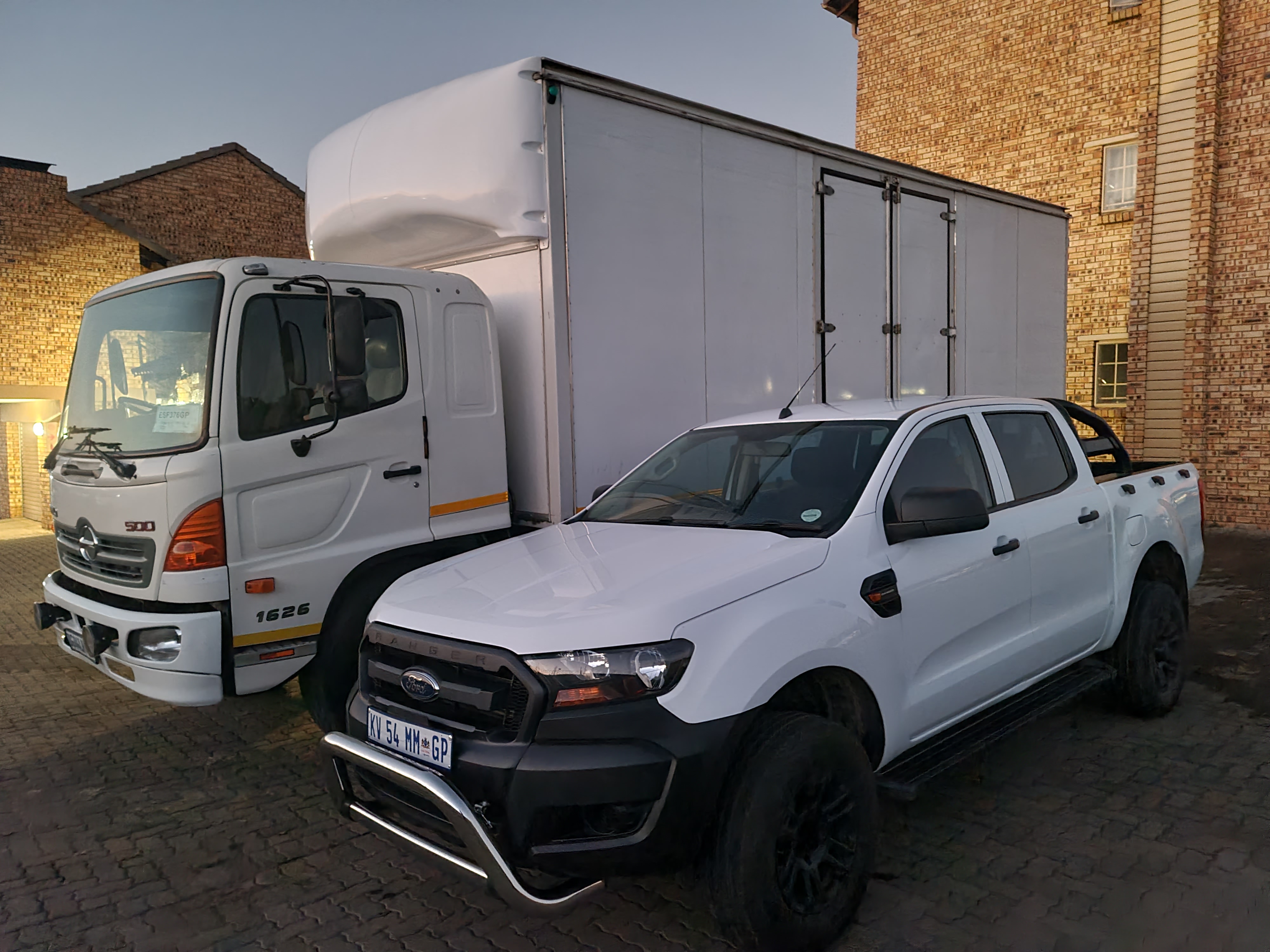 Double Cab Bakkie for hire in Pretoria, South Africa Gauteng