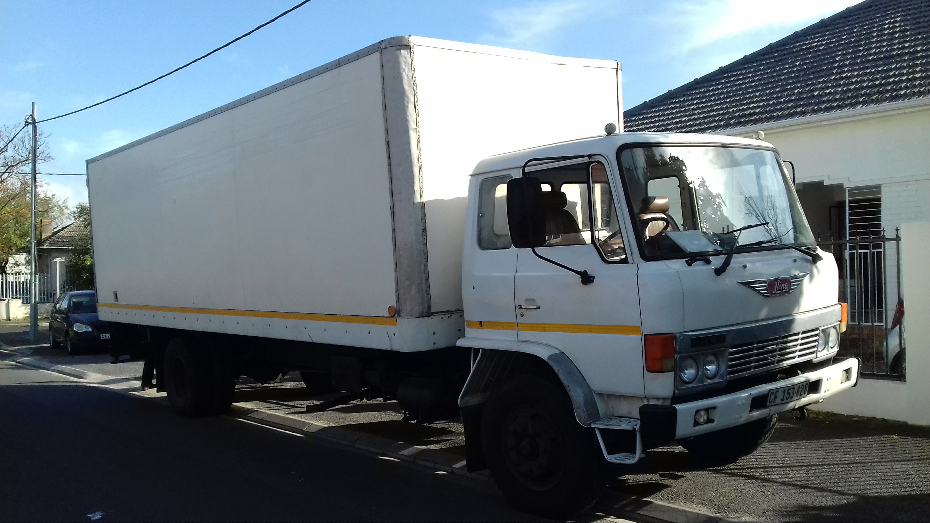 5 - 8 ton truck for hire in Western Cape  Western Cape