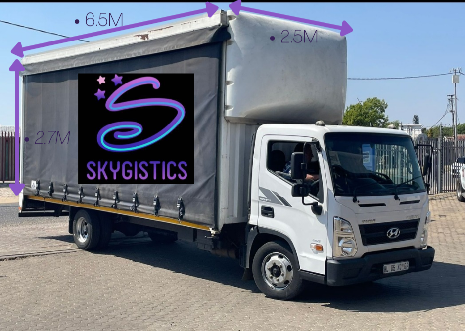 Tautliner for hire in Randpark Ridge  Gauteng