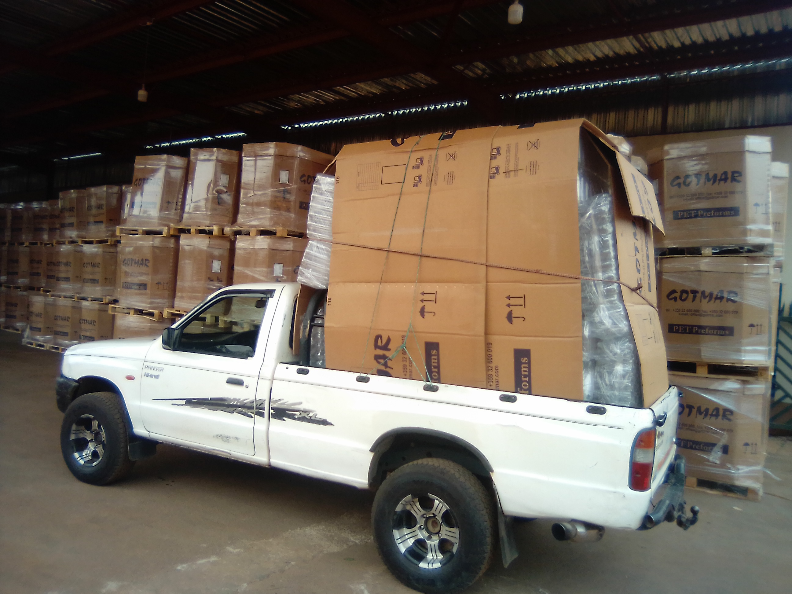 1 Ton Bakkie  Lorry Truck Hire Rental for hire in Ventersdorp, South Africa North West
