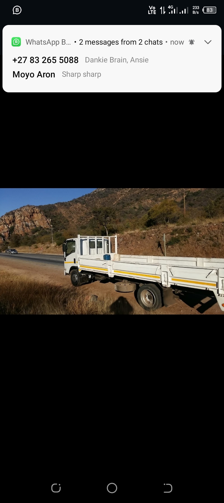 15 Ton Dropside Truck Hire for hire
