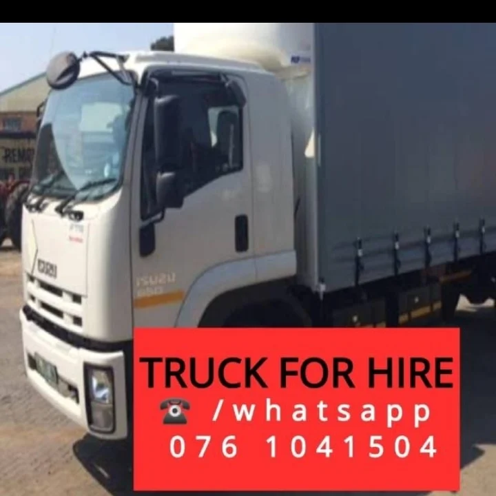 4 Ton Close Body Truck Hire for hire